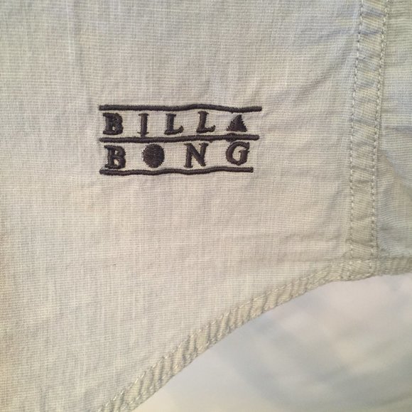 BILLABONG 100% Cotton Button Up Shirt / Boy's M - Picture 6 of 9